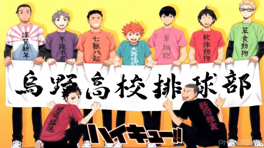 Vua Bóng Chuyền Haikyuu!! - Phần 4 - Haikyuu!